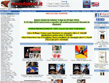 Tablet Screenshot of mondotroll.it